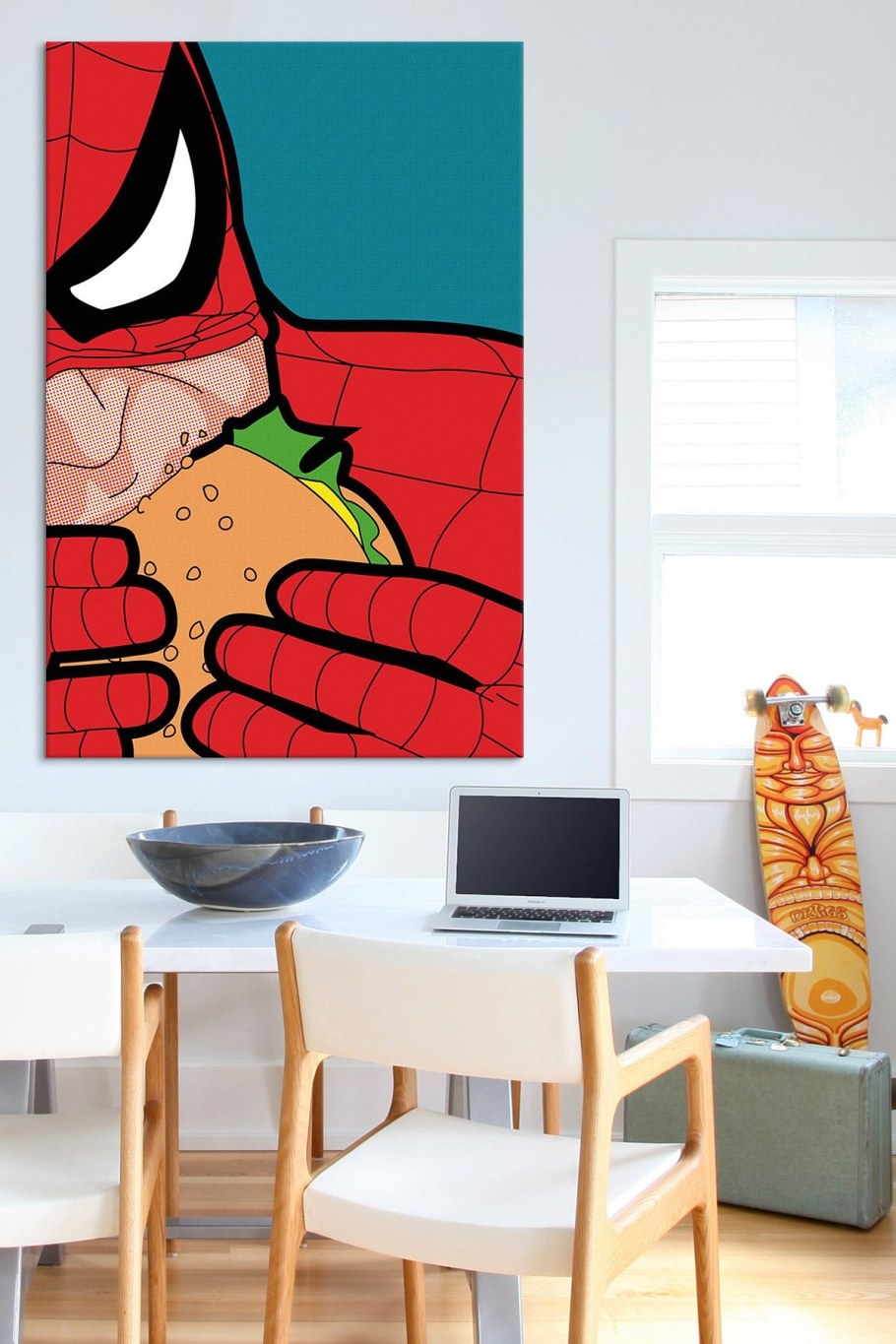 Стиль поп-арт в интерьере