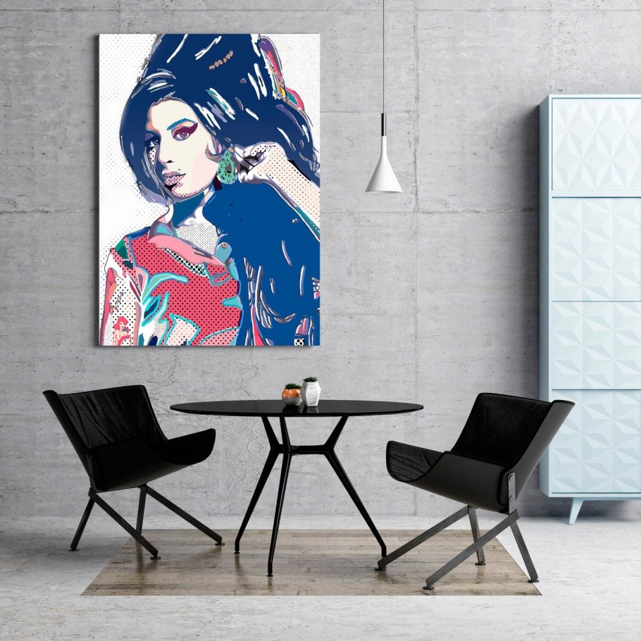 Поп-арт в интерьере квартиры