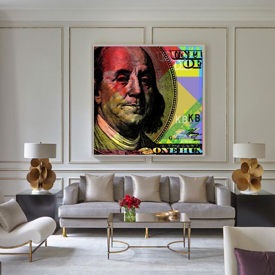 Постеры поп-арт для интерьера