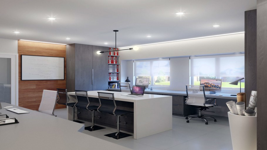 Красивый офис