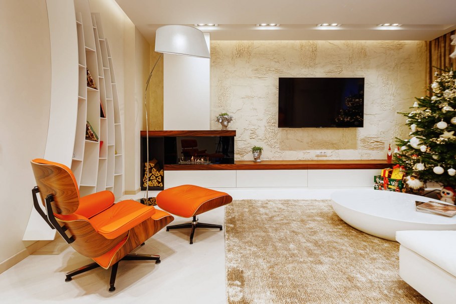 Интерьер фойе общественного здания