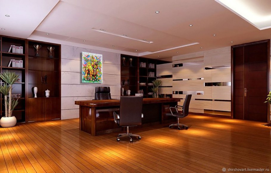 Дизайн офиса 350 кв