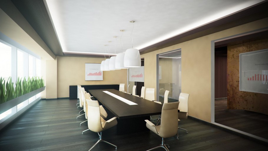 Отделка офисных помещений