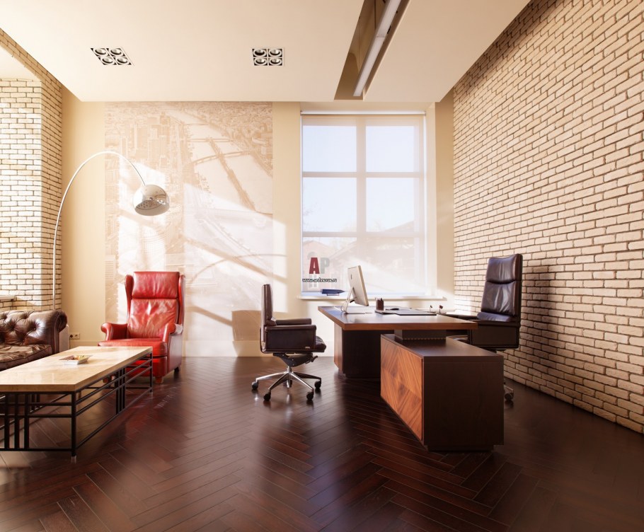 Отделка офисных помещений бизнес класса