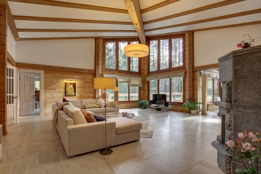 Гостевой коттедж