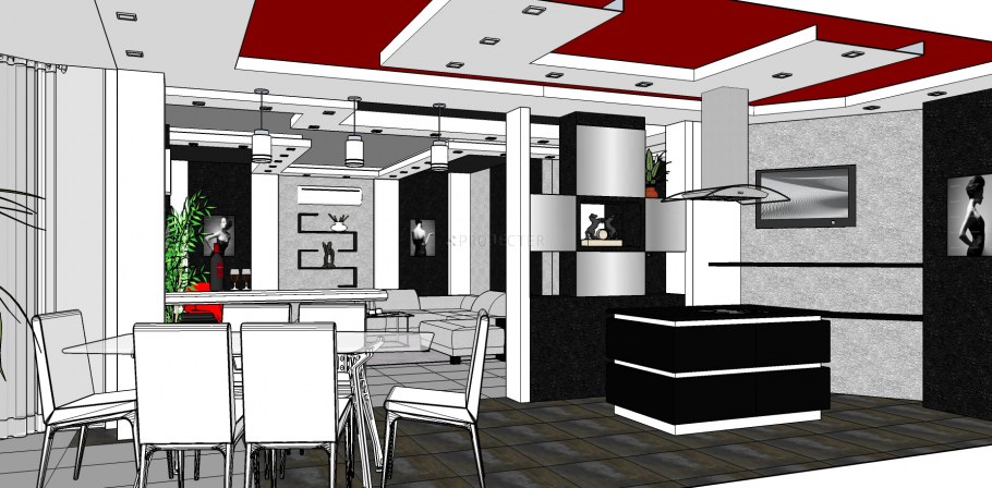 Обложки на проекты дизайнера интерьера