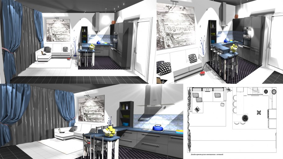 Функциональная гардеробная