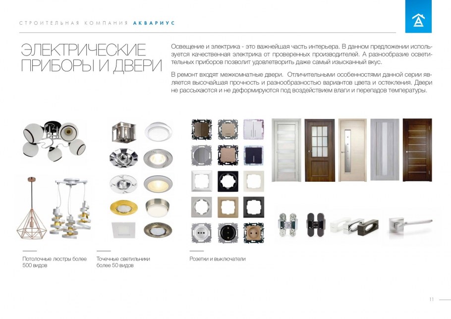 Разработка дизайн проекта интерьера