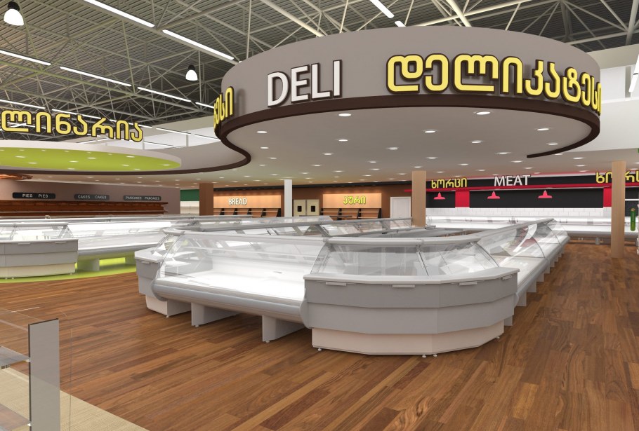 Дизайн макет операторной