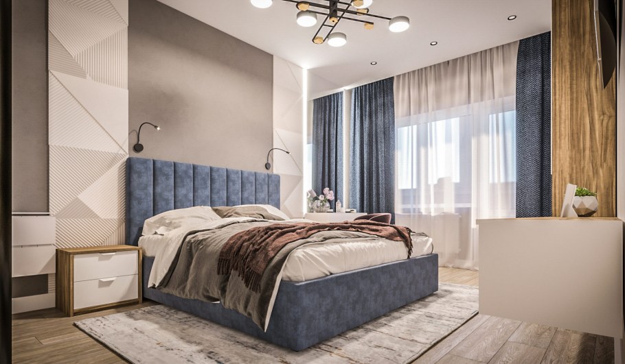 Выставочный стенд развертка