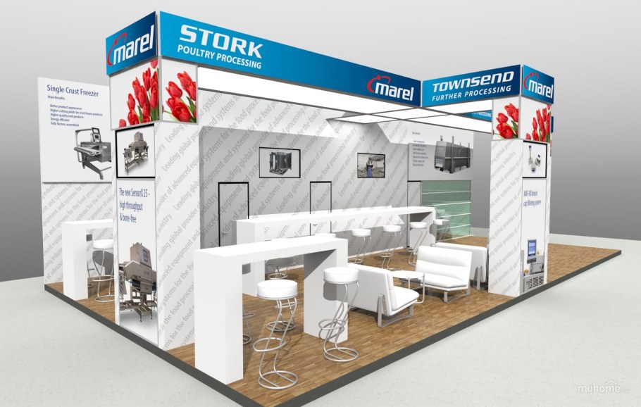 Визуализация магазина