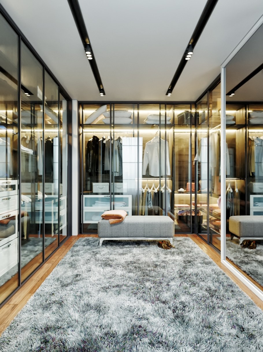 Оригинальные проекты дизайна гостиных