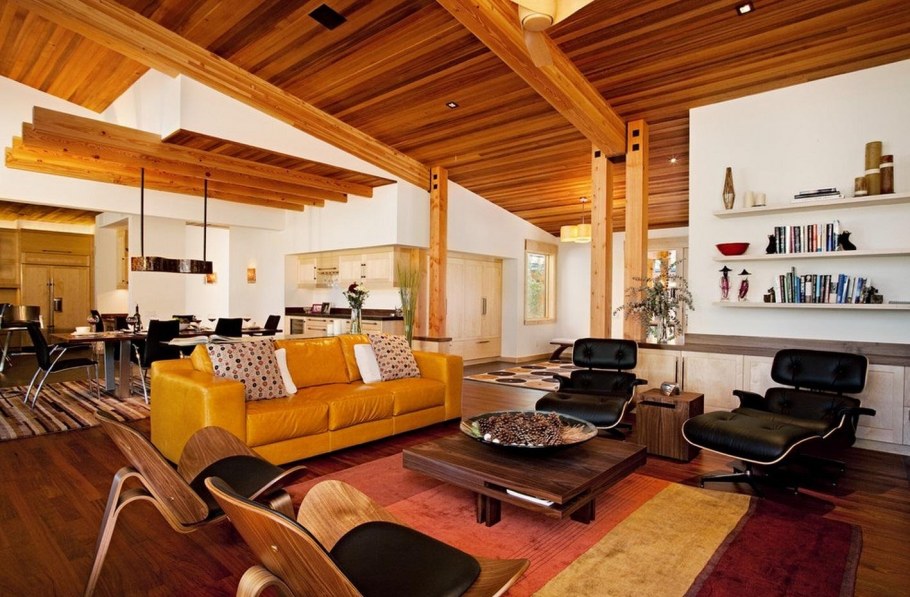 Финский дом интерьер