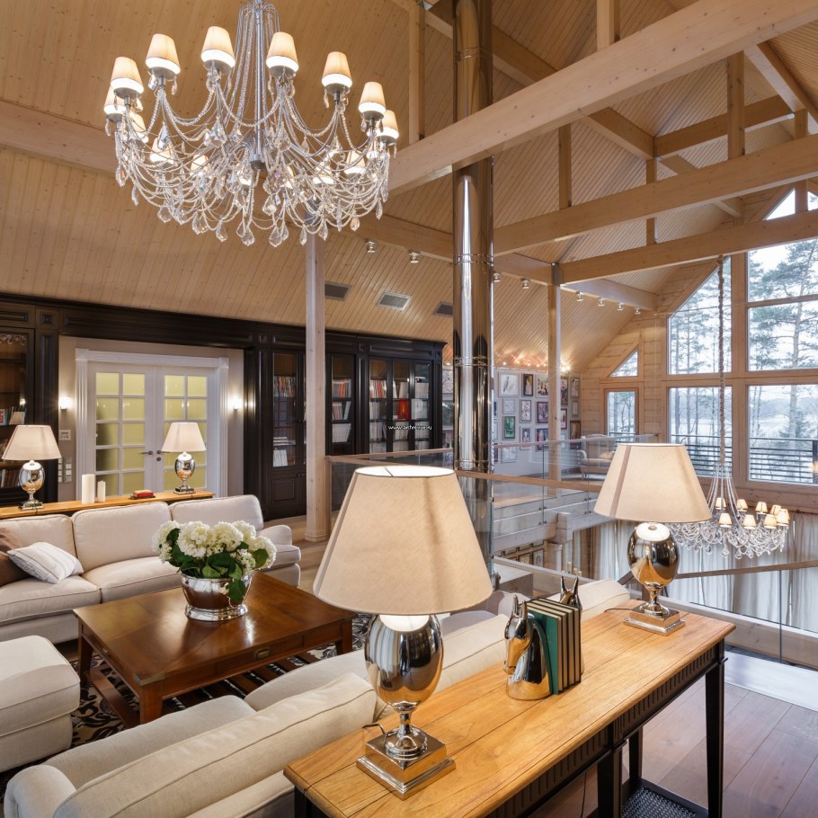 Дом на Медном озере Honka планировка