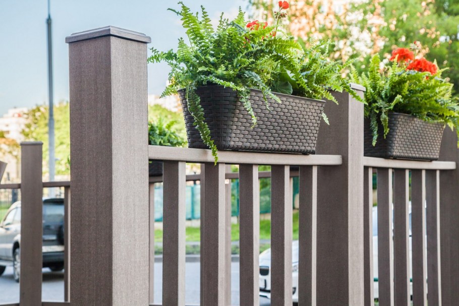 Ширмы на дачном участке