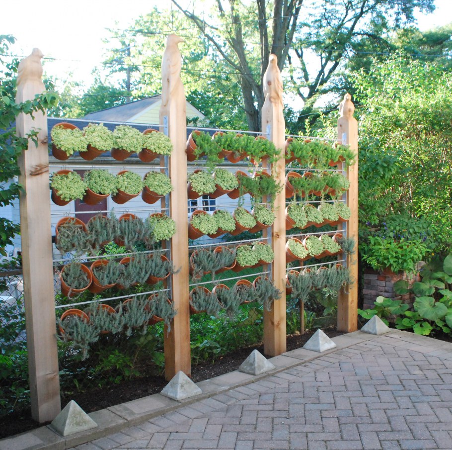 Забор для огорода