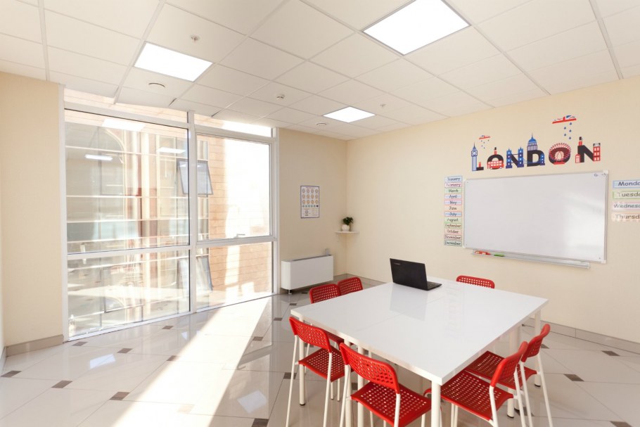 Студия английского языка интерьер