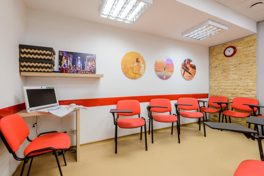 Студия в английском стиле для мастер класса