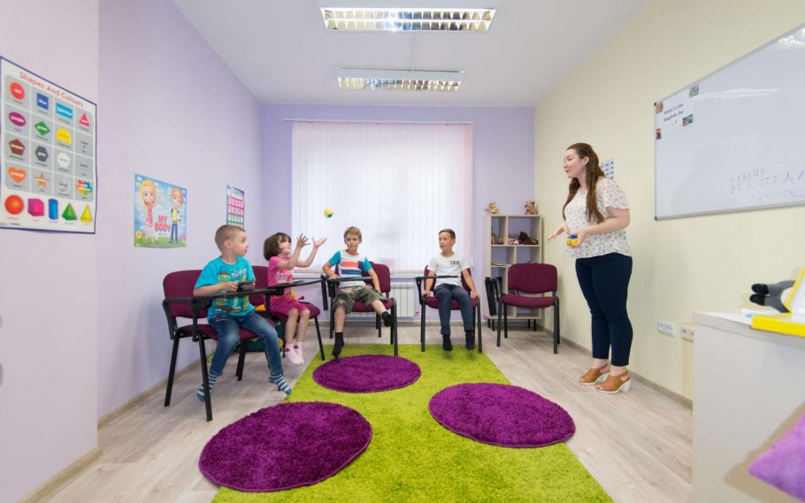 Интерьер языковой школы