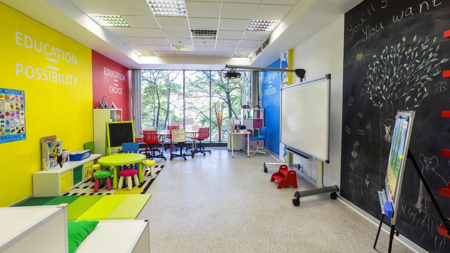 Интерьер языковой студии