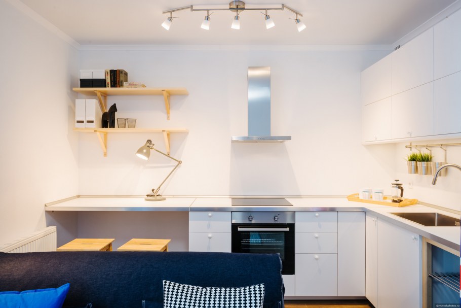 Шоу румы квартир студий