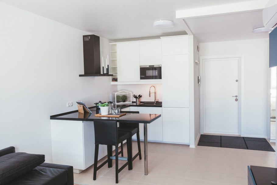 Пик Бунинские Луга евродвушка