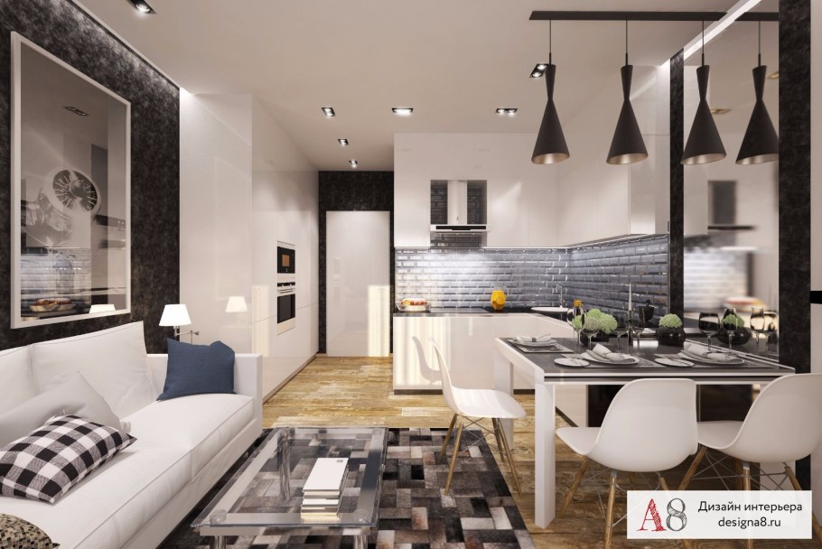 Евродвушка 40 кв