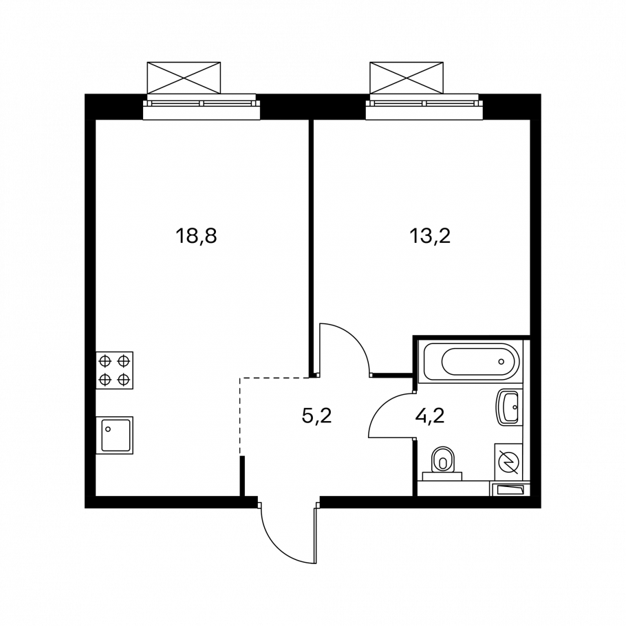 1es3_6.3-1 пик планировка 35.9 кв. м