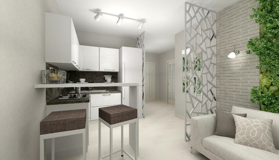 Планировка евродвушки 44 кв м