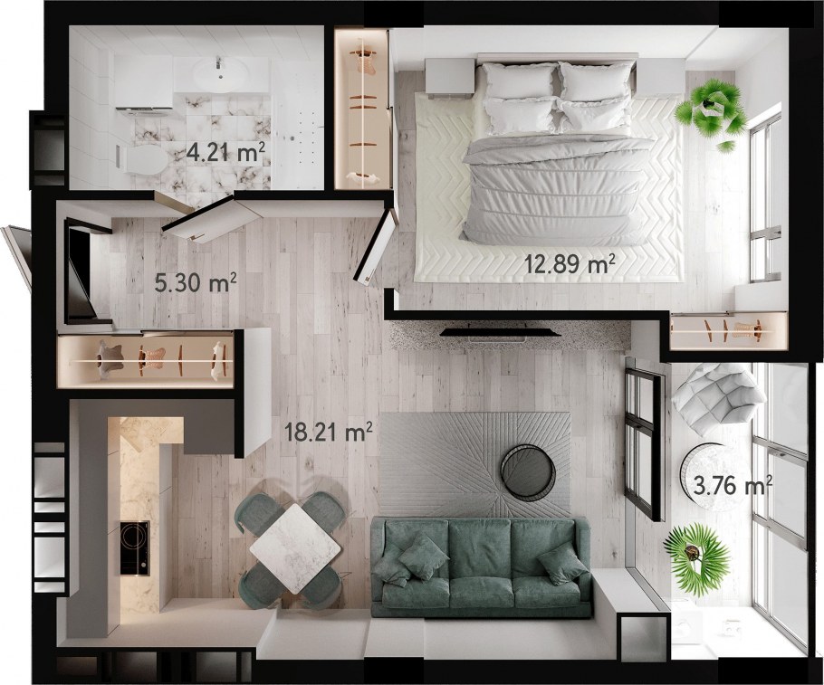 Пик шоу рум Саларьево парк