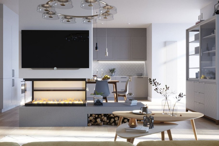 Royal Flame Vision 60 log led