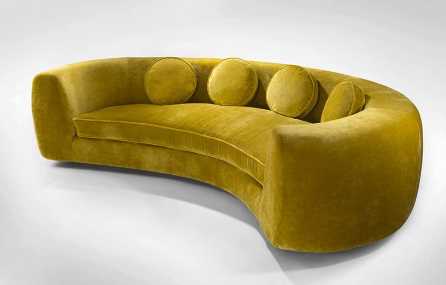 Необычная мягкая мебель