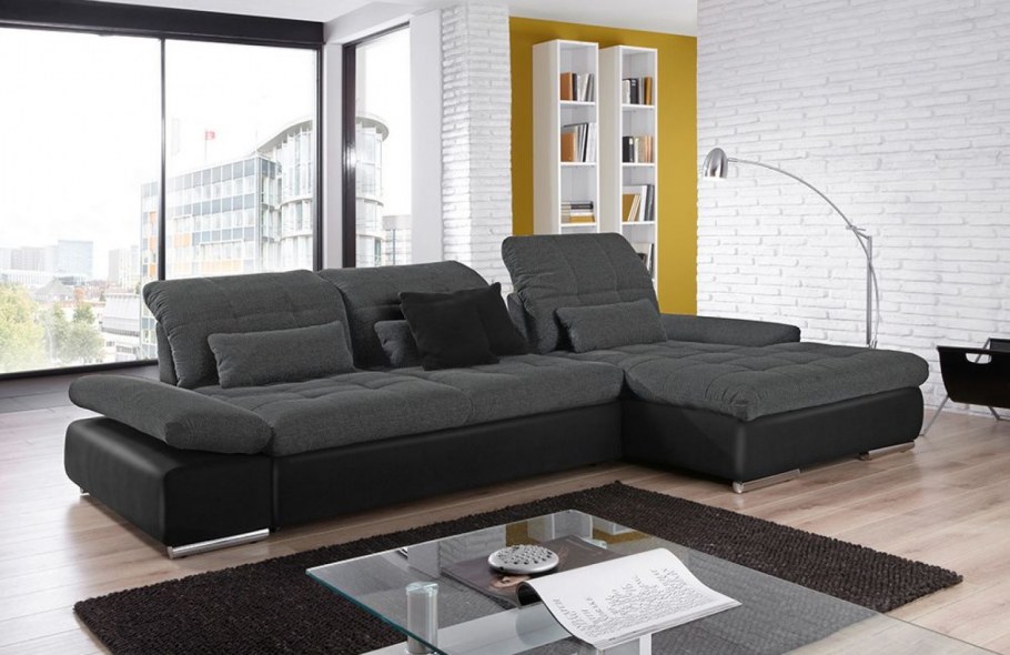 Угловые диваны Хай тек