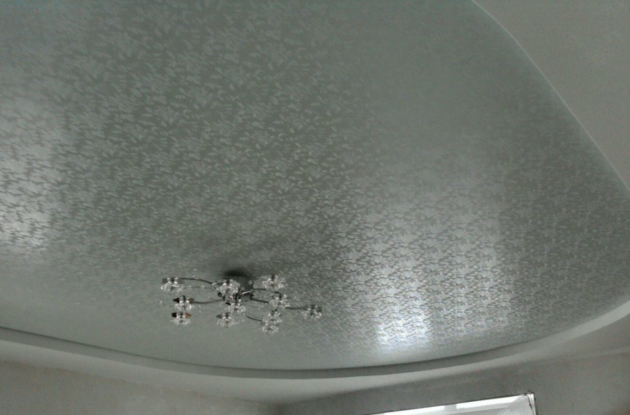 Декоративная штукатурка на потолок