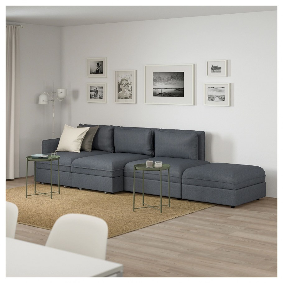 Диван ВАЛЛЕНТУНА икеа в интерьере