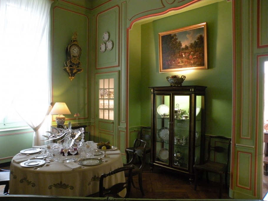 Интерьер Chateau de Pennautier