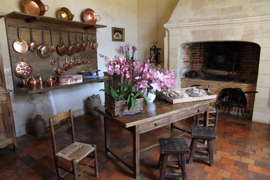 Замок Шамбор внутри