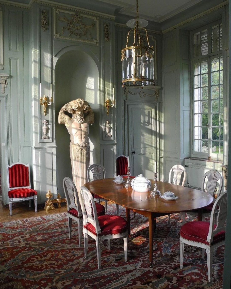 Chateau de serrant интерьеры