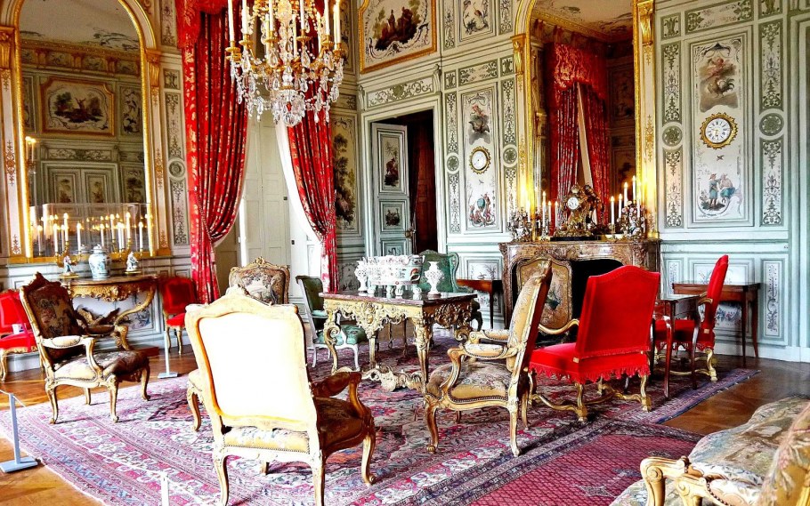 Французское Шато интерьер Timothy Corrigan