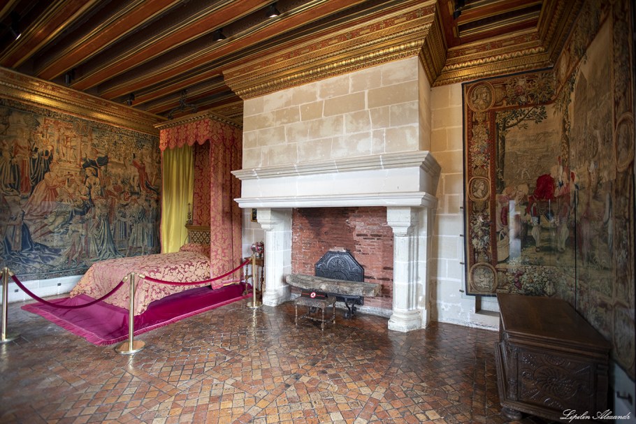 Шато де Бриссак Франция