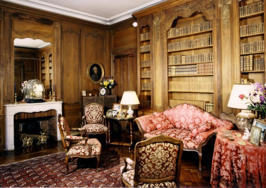 Шато де ла мотт Юссон интерьеры