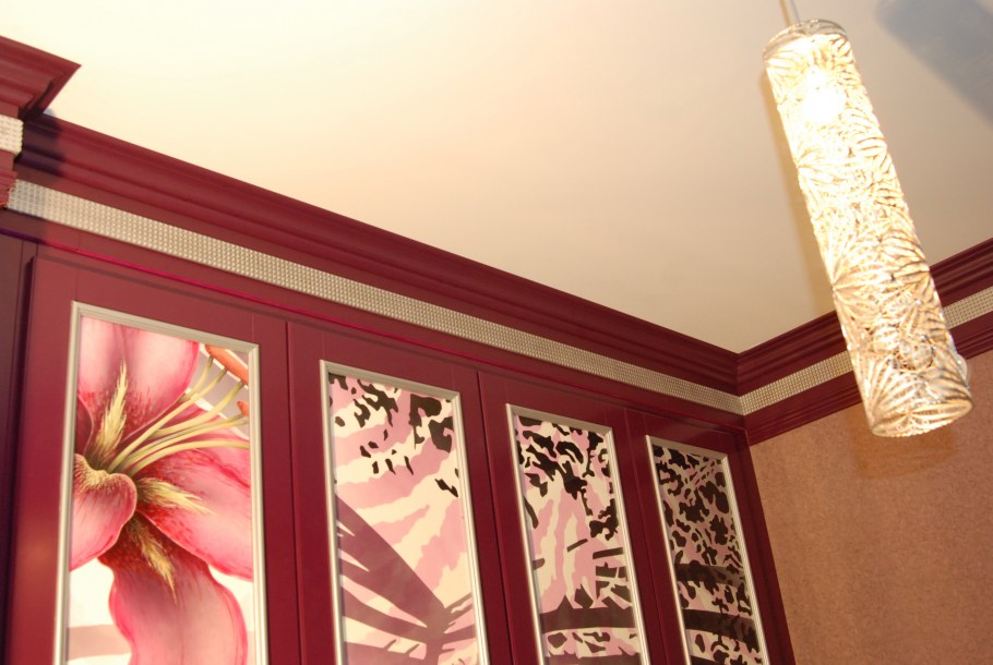 Стена с буазери