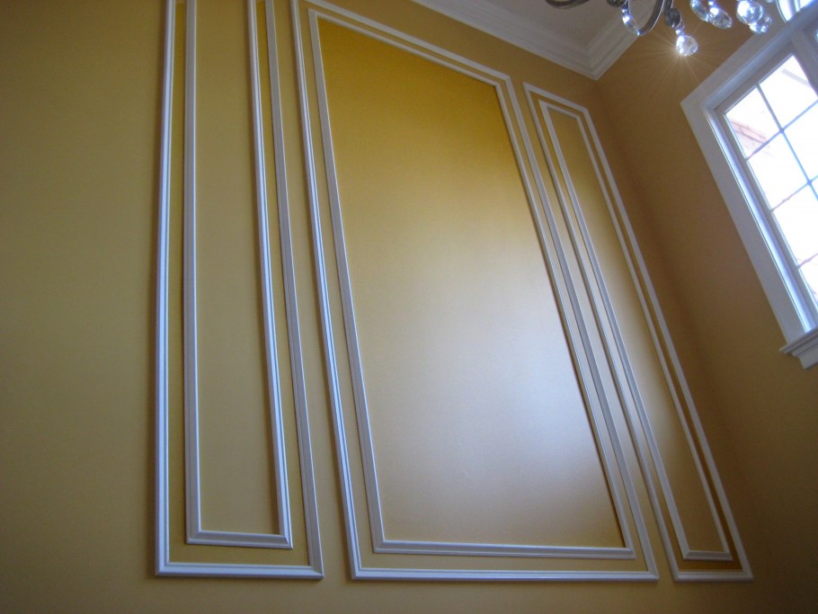 Молдинг экраны на стены