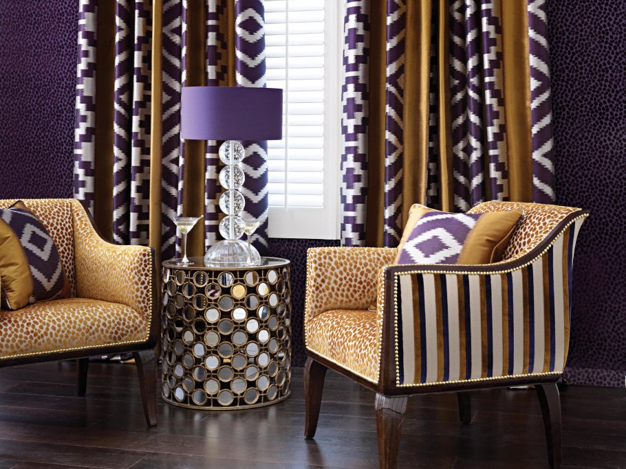 Ткань в интерьере