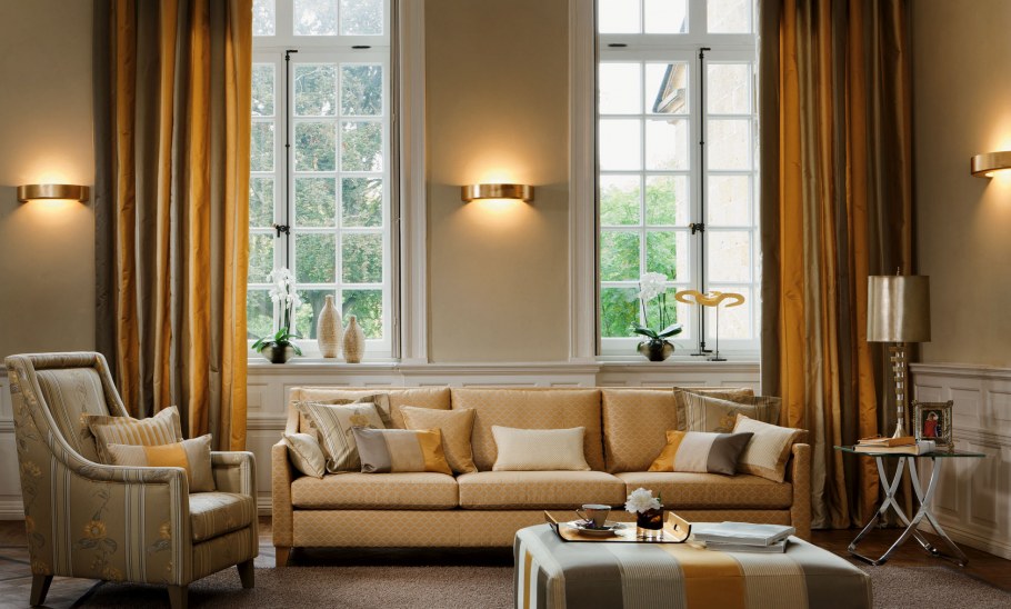 Текстиль в современном интерьере