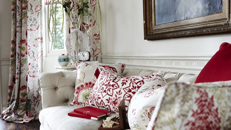 Декоративные ткани для интерьера