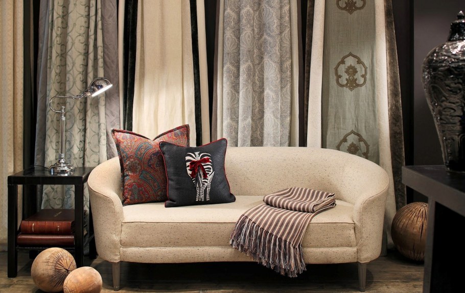 Декоративные ткани для интерьера