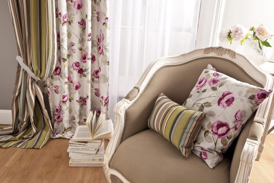 Шторы и текстиль в интерьере
