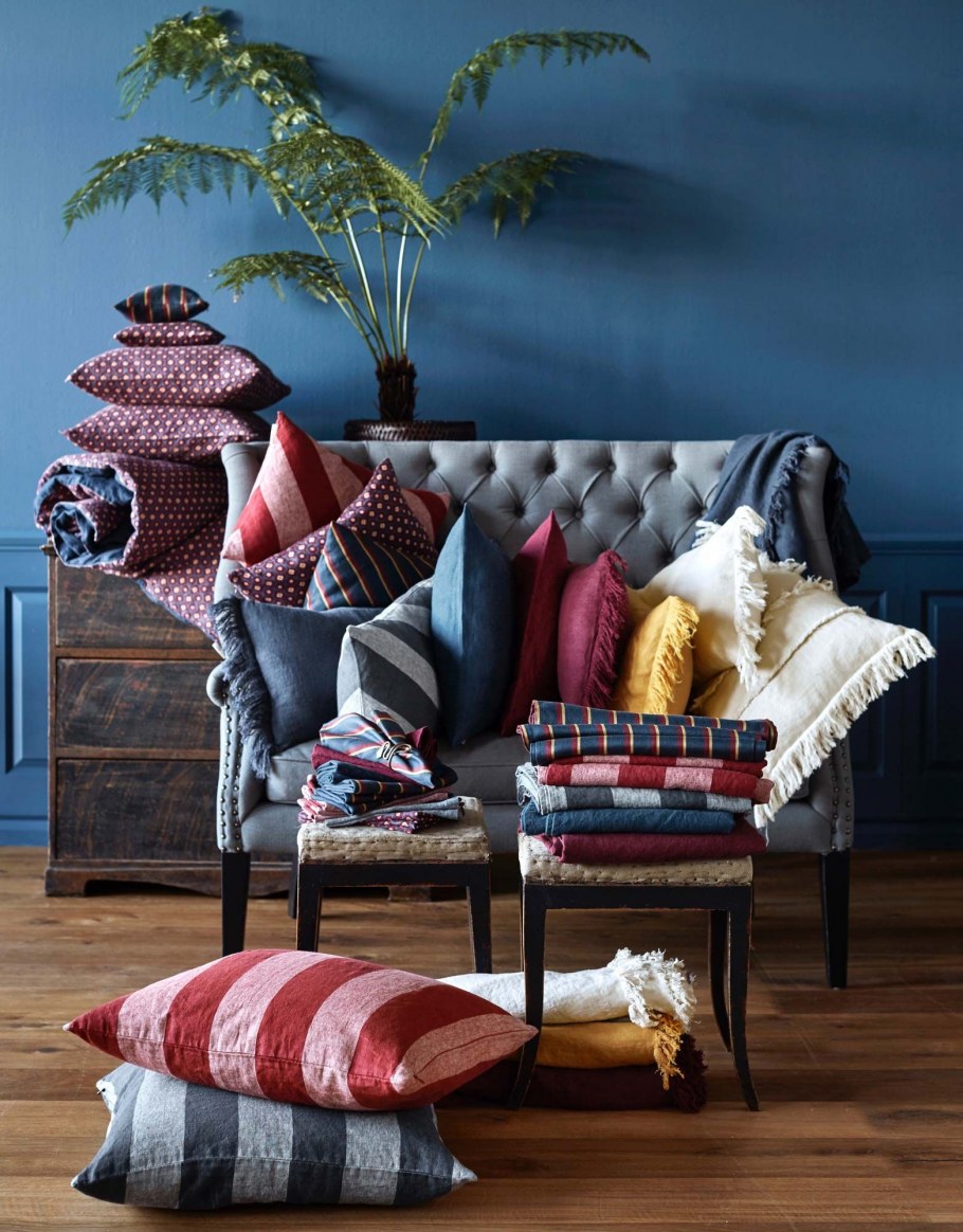 Текстиль в современном интерьере