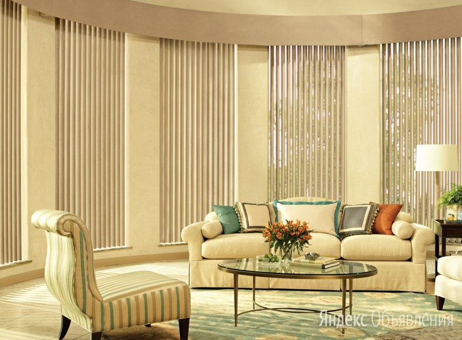 Дверные жалюзи вертикальные